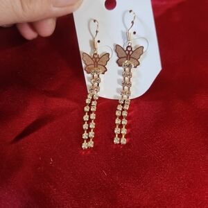 ⚡️Beautiful Fashion Butterfly Dangle Earrings